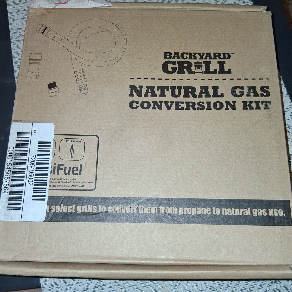Natural Gas Conversion Kit - Brown